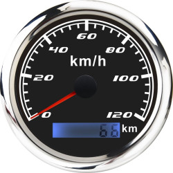 RACES Marine - Dodatni merilnik hitrosti (120 km/h)