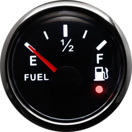 Gauges RACES Marine RACES Marine - Merilnik nivoja goriva s opozorilno funkcijo | race-shop.si