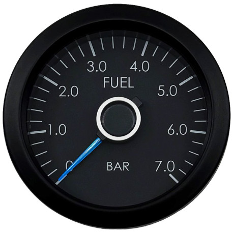 Gauges RACES VW Series RACES VW Series merilnik tlaka goriva - modra/bela | race-shop.si
