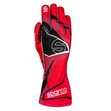 Rokavice Race gloves Sparco K-ATTACK 2025, red/black | race-shop.si