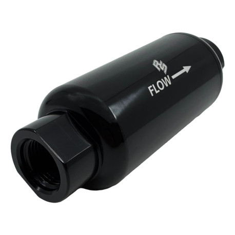 Oljne črpalke RACES Oil filter AN12 - Black | race-shop.si