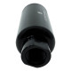 Oljne črpalke RACES Oil filter AN10 - Black | race-shop.si