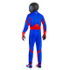 Obleke Race child suit SPARCO THUNDER K48 ADV whith FIA, blue/red | race-shop.si