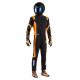 Obleke Race suit SPARCO THUNDER K48 ADV whith FIA, black/fluo orange | race-shop.si