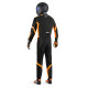 Obleke Race suit SPARCO THUNDER K48 ADV whith FIA, black/fluo orange | race-shop.si