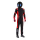 Obleke Race child suit SPARCO THUNDER K48 ADV whith FIA, black/red | race-shop.si