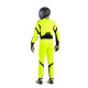 Obleke Race child suit SPARCO THUNDER K48 ADV whith FIA, fluo yellow/black | race-shop.si