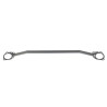 Front Upper strut bar RACES BMW E46 Compact Coupe, silver