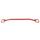 Front Upper strut bar RACES BMW E46 Compact Coupe, red