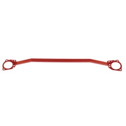 Front Upper strut bar RACES BMW E46 Sedan Touring, red