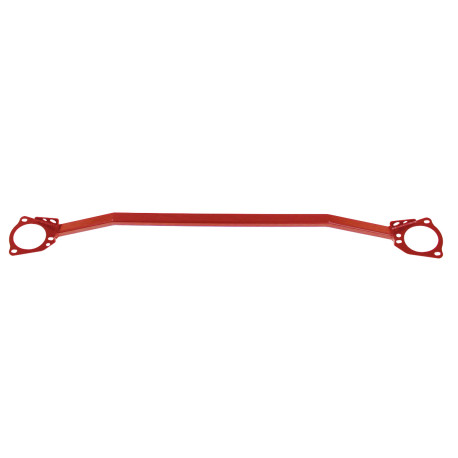 Stebrički Front Upper strut bar RACES BMW E46 Sedan Touring, red | race-shop.si
