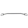 Front Upper strut bar RACES BMW E46 Sedan Touring, silver