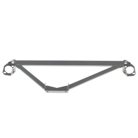 Stebrički Front Upper strut bar RACES Honda Civic 91-01, CRX, Del Sol, silver | race-shop.si