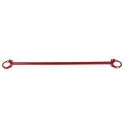 Rear Upper strut bar RACES Honda Civic, CRX, red