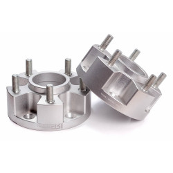 IRP wheel spacers (bolt-on) for BMW - 60mm, 5x120, 72,6