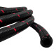 Cevi za olje RACES Performance black nylon braided fuel hose - AN8 | race-shop.si