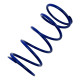 Nadomestni deli in dodatki RACES Wastegate replacement spring BLUE, 0,37BAR | race-shop.si