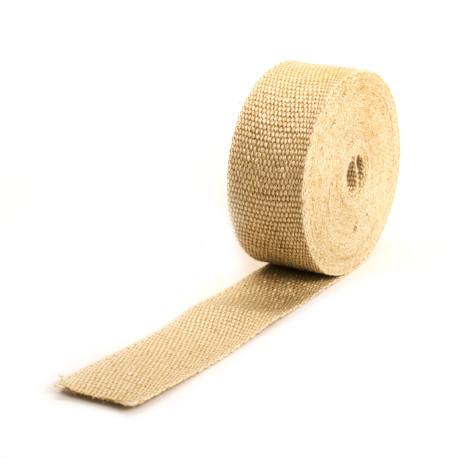 Izolacijski ovoji Izpušni izolacijski ovoj Thermotec, bele barve, 50mm x 7,5m | race-shop.si