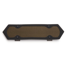 Heat shield for exhaust Thermotec CARBON, 9,5x30cm