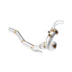 Down pipe, dump pipe Downpipe for SEAT Altea XL 1.9, 2.0 TDI 2006- | race-shop.si