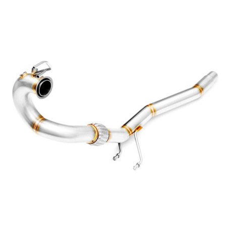 Down pipe, dump pipe Downpipe for SKODA Octavia Mk2 1.9 2.0 TDI 2004-2013 | race-shop.si