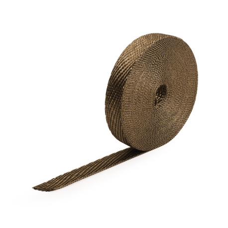 Izolacijski ovoji Izpušni izolacijski ovoj Thermotec II. Generation, baker, 25mm x 15m | race-shop.si