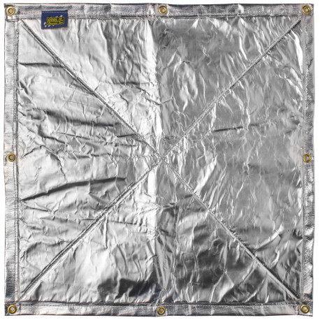 Pokrovi, ščiti in toplotne izolacije Ultra-Lite Insulating Mat Thermotec, 61x61cm | race-shop.si