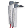 Spark Plug Wire Heat Shield Thermotec 2psc