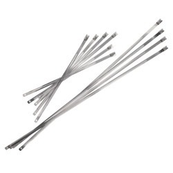Trakovi za zavezovanje iz nerjavečega jekla Thermotec V6 kit