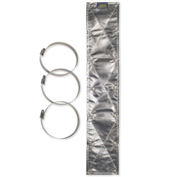 Heat shield for exhaust Thermotec, 91,4x15,2cm