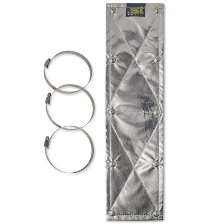 Pokrovi, ščiti in toplotne izolacije Heat shield for exhaust Thermotec, 61x15,2cm | race-shop.si