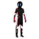 Obleke Race suit SPARCO Kerb Advanced K48 whith FIA, black/red | race-shop.si