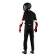 Obleke Race suit SPARCO Kerb Advanced K48 whith FIA, black/red | race-shop.si