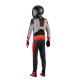 Obleke Race child suit SPARCO SUPERLEGGERA-K whith FIA, black/red | race-shop.si