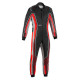 Obleke Race child suit SPARCO SUPERLEGGERA-K whith FIA, black/red | race-shop.si