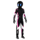 Obleke Race suit SPARCO Kerb Advanced LADY K48 whith FIA, black/fuchsia | race-shop.si