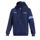 Majice s kapuco in jakne Sparco Martini Racing Hooded Sweatshirt MY25, blue | race-shop.si