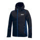 Sparco Shell Waterproof Jacket, black/blue