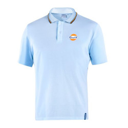 Spacro Gulf Polo Shirt, light blue