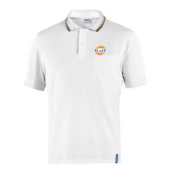 Polo majica SPARCO GULF, bela