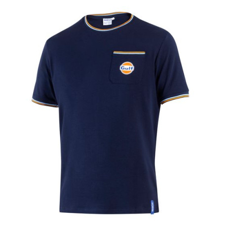 Majice Sparco Gulf Pocket T-Shirt, blue | race-shop.si