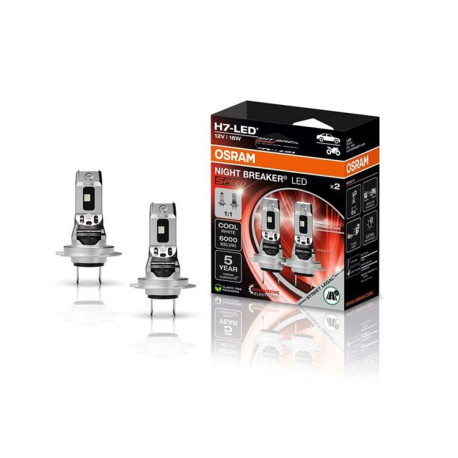 Bulbs and xenon lights Osram LED žiarovky NIGHT BREAKER LED SPEED H7 - vhodné do premávky (2ks) | race-shop.si