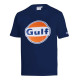 Majice Sparco Gulf T-Shirt, blue | race-shop.si