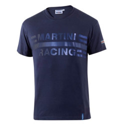 Sparco Martini Racing Big Logo T-Shirt, blue