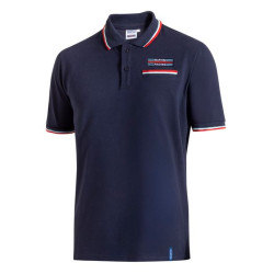 Spacro Martini Racing Pocket Polo Shirt, blue