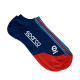 Spodnje perilo Sparco Martini Racing Iconic Low Cut Socks 41-46, blue | race-shop.si