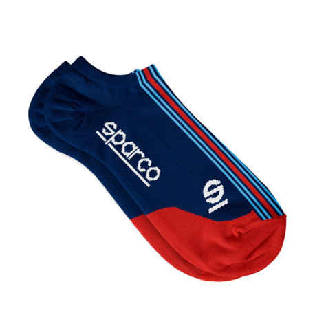 Spodnje perilo Sparco Martini Racing Iconic Low Cut Socks 41-46, blue | race-shop.si