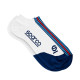 Sparco Martini Racing Iconic Low Cut Socks 41-46, white