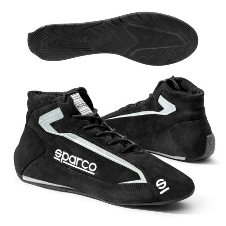 Čevlji Shoes Sparco Slalom + 2025 with FIA, black | race-shop.si