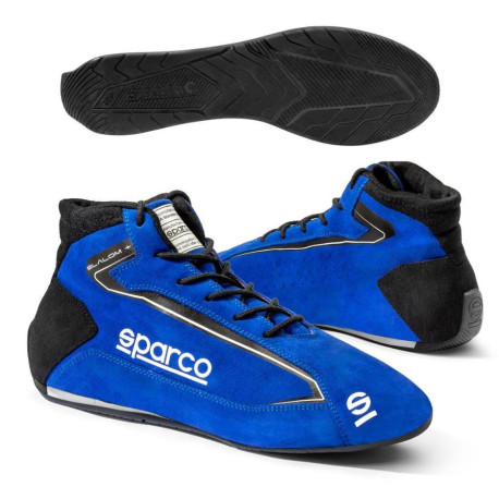 Čevlji Shoes Sparco Slalom + 2025 with FIA, blue | race-shop.si